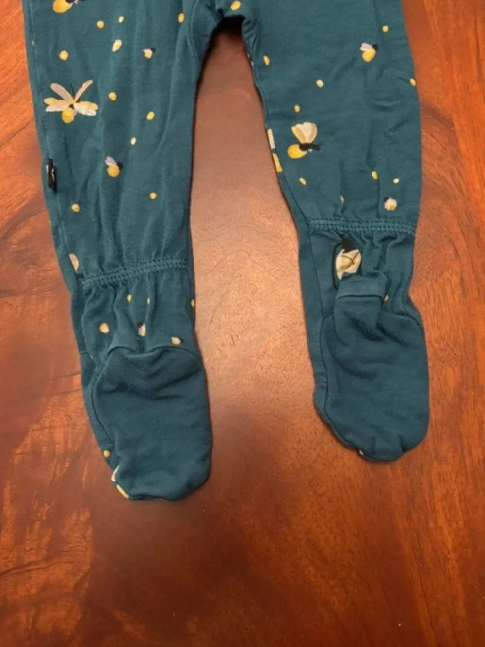 Kyte Baby Firefly Zippered Footie